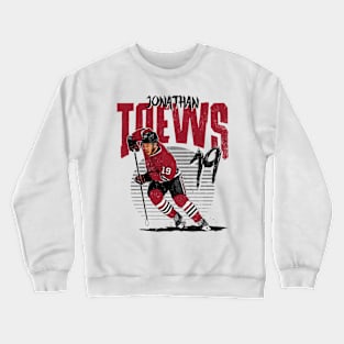 Jonathan Toews Chicago Rise Crewneck Sweatshirt